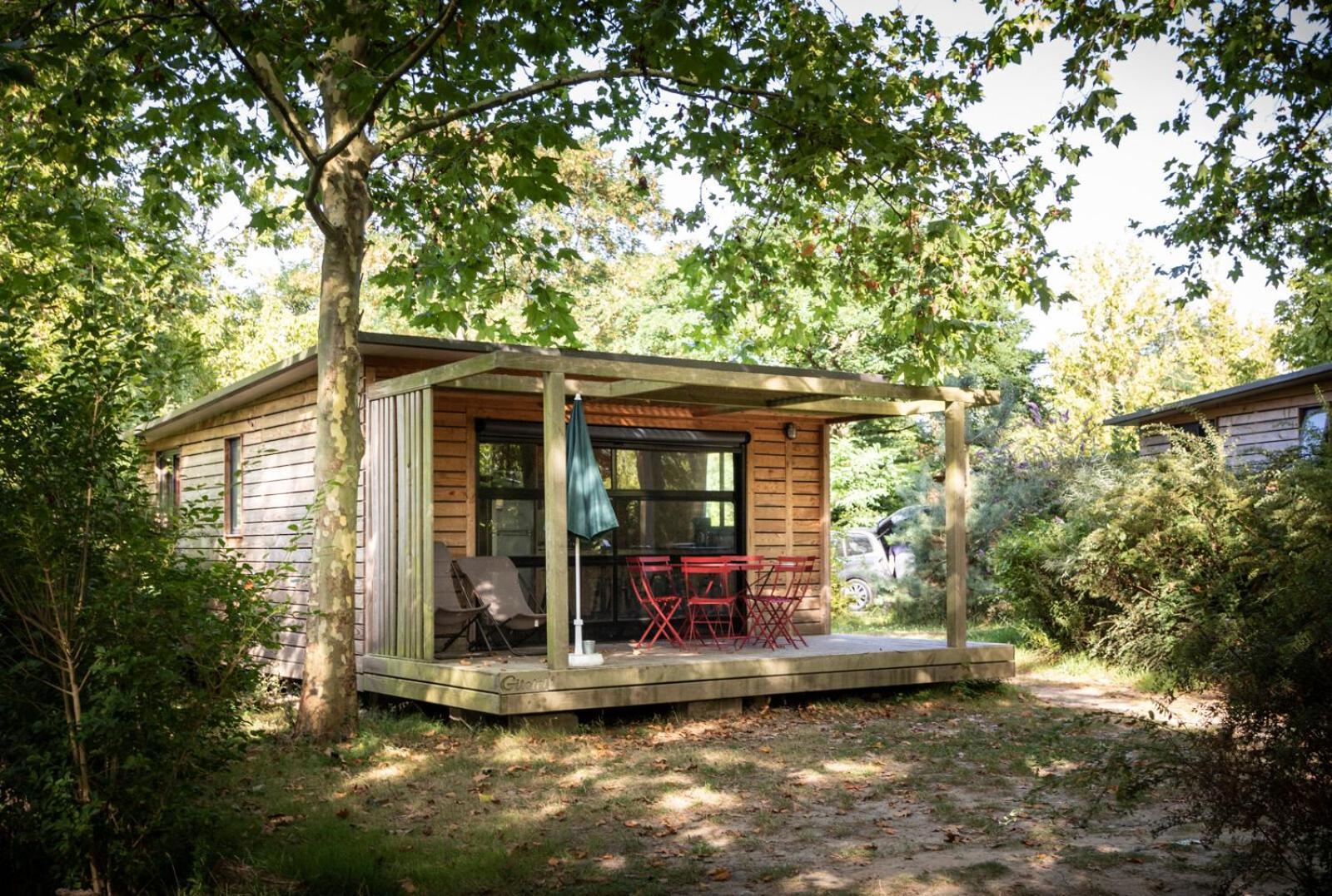 Huttopia Saumur Luaran gambar